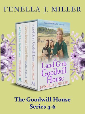 cover image of The Goodwill House Series 4-6